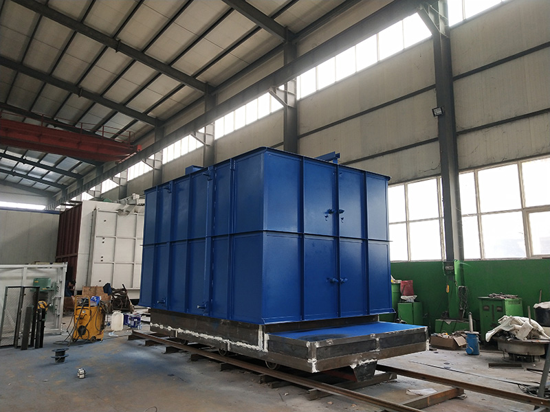 罩式臺(tái)車(chē)高溫爐